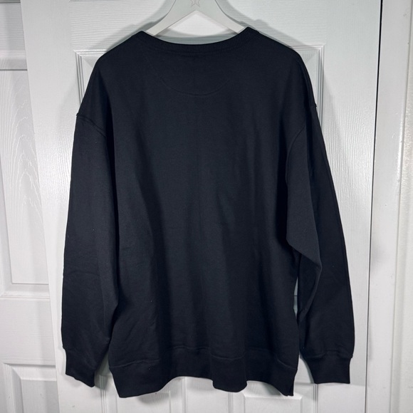 Champion Black Sweater with Red Accents - Picture 3 of 7